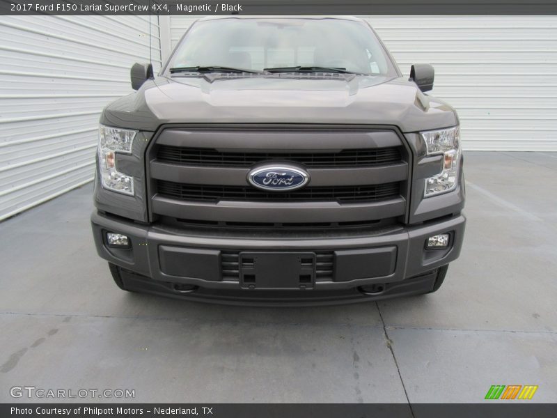 Magnetic / Black 2017 Ford F150 Lariat SuperCrew 4X4