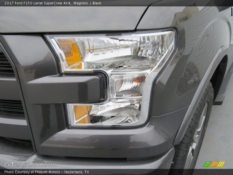 Magnetic / Black 2017 Ford F150 Lariat SuperCrew 4X4