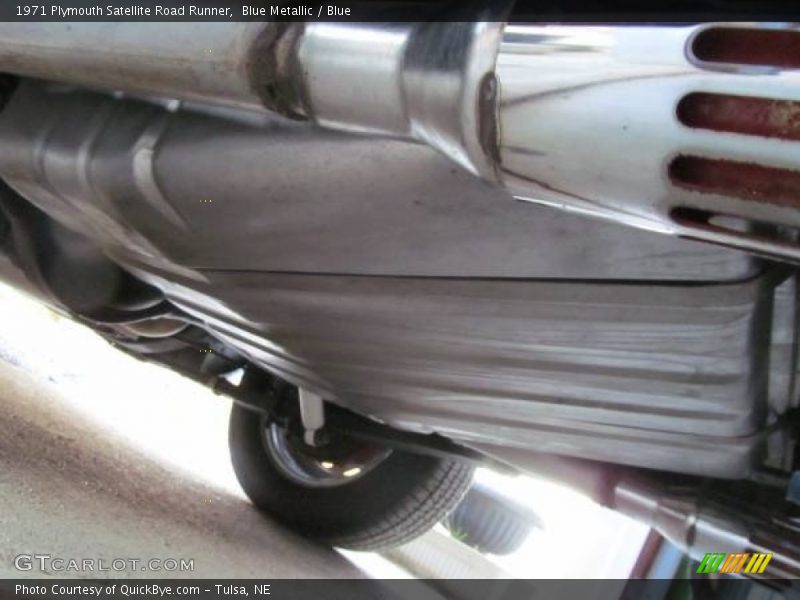 Undercarriage of 1971 Satellite Road Runner