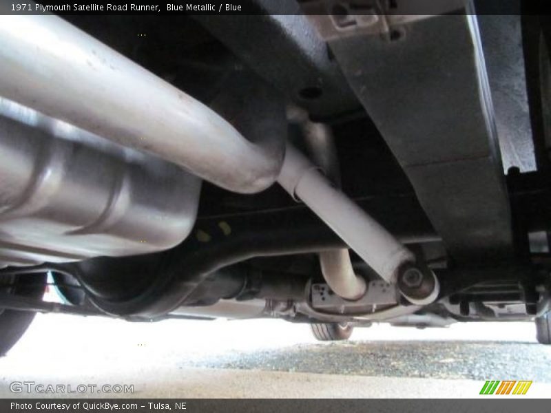 Undercarriage of 1971 Satellite Road Runner
