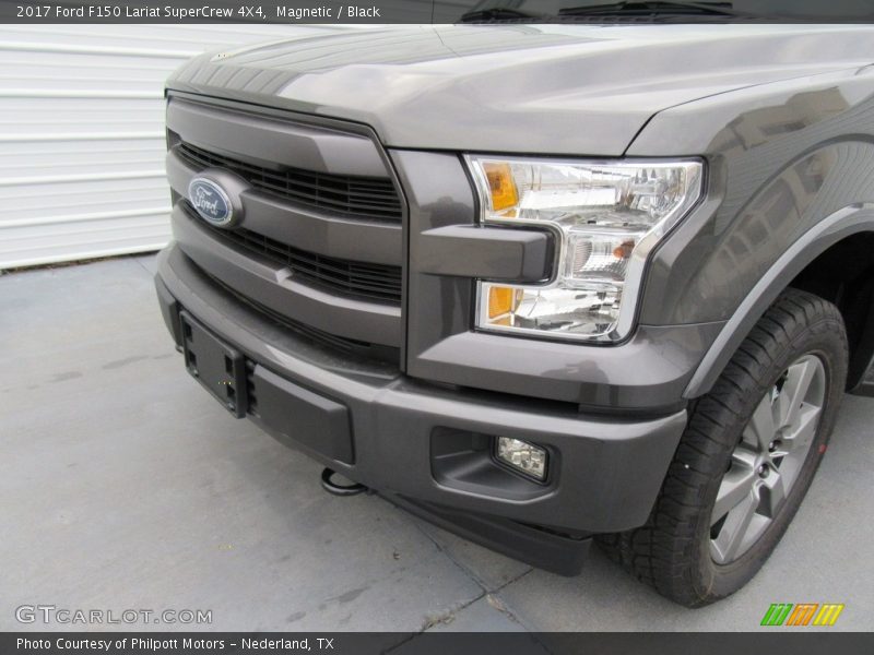 Magnetic / Black 2017 Ford F150 Lariat SuperCrew 4X4