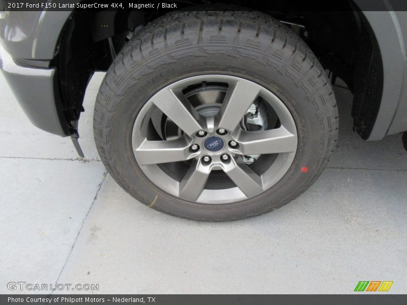 Magnetic / Black 2017 Ford F150 Lariat SuperCrew 4X4