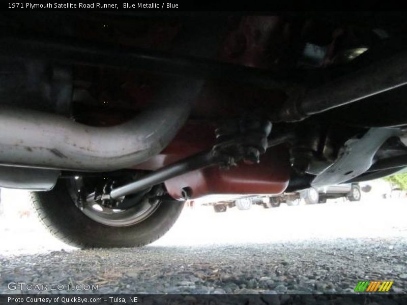 Undercarriage of 1971 Satellite Road Runner