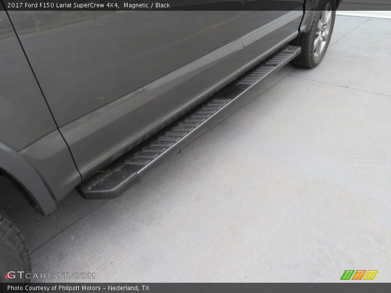 Magnetic / Black 2017 Ford F150 Lariat SuperCrew 4X4