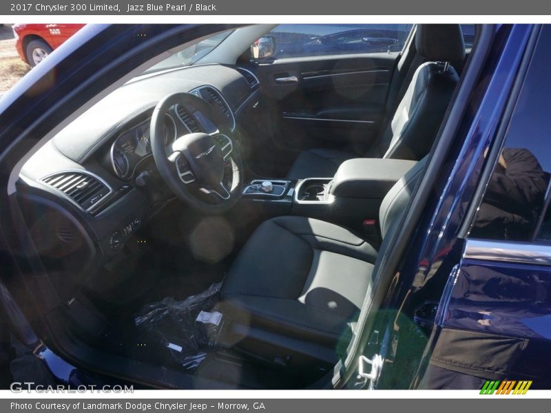 Jazz Blue Pearl / Black 2017 Chrysler 300 Limited