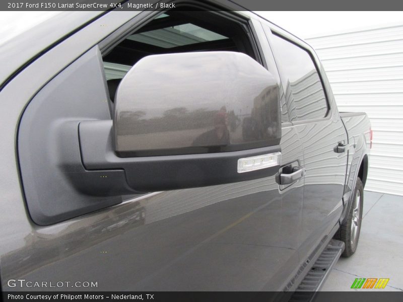Magnetic / Black 2017 Ford F150 Lariat SuperCrew 4X4