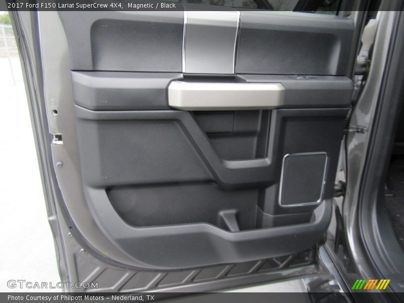 Magnetic / Black 2017 Ford F150 Lariat SuperCrew 4X4
