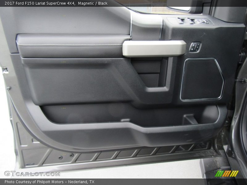Magnetic / Black 2017 Ford F150 Lariat SuperCrew 4X4