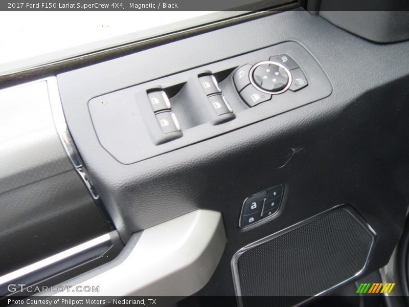 Magnetic / Black 2017 Ford F150 Lariat SuperCrew 4X4