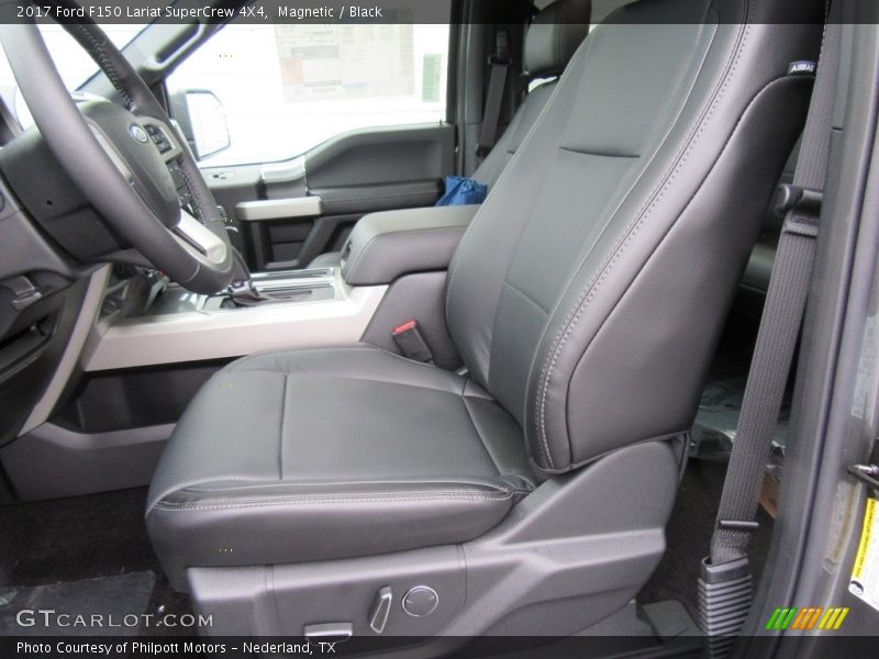 Magnetic / Black 2017 Ford F150 Lariat SuperCrew 4X4