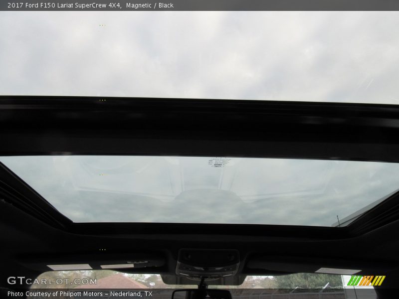 Magnetic / Black 2017 Ford F150 Lariat SuperCrew 4X4