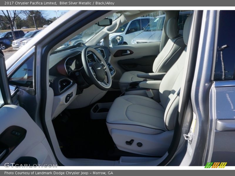 Billet Silver Metallic / Black/Alloy 2017 Chrysler Pacifica Limited