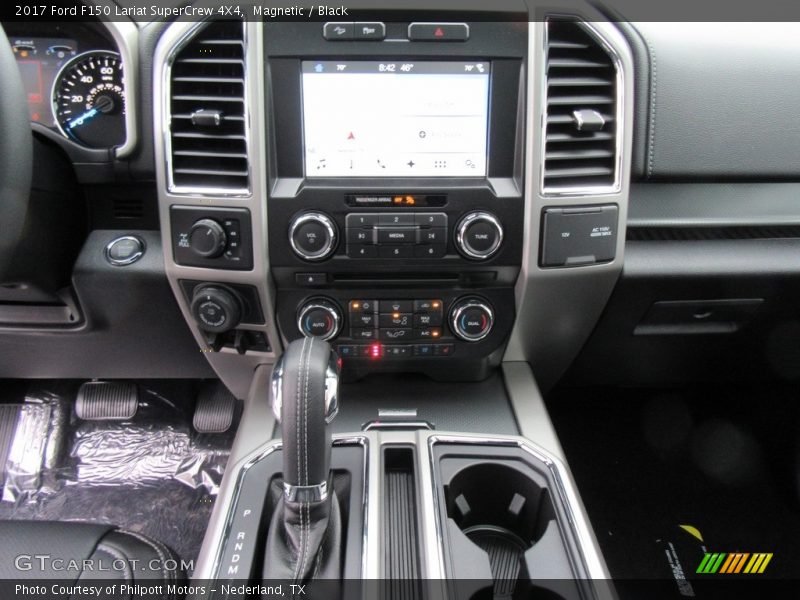 Magnetic / Black 2017 Ford F150 Lariat SuperCrew 4X4