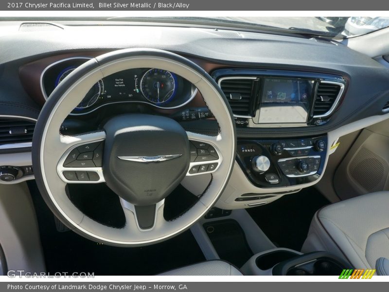 Billet Silver Metallic / Black/Alloy 2017 Chrysler Pacifica Limited