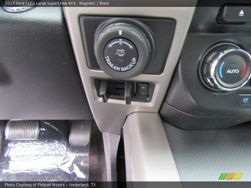 Magnetic / Black 2017 Ford F150 Lariat SuperCrew 4X4