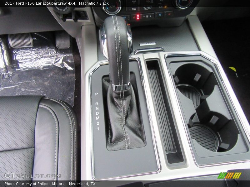 Magnetic / Black 2017 Ford F150 Lariat SuperCrew 4X4