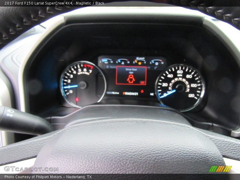 Magnetic / Black 2017 Ford F150 Lariat SuperCrew 4X4