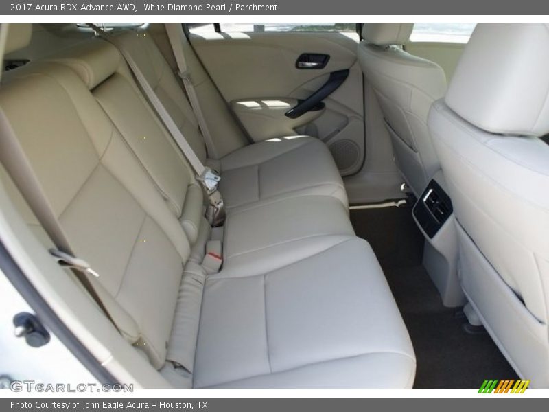 White Diamond Pearl / Parchment 2017 Acura RDX Advance AWD