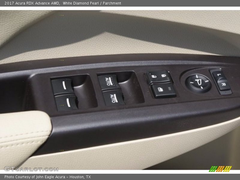 White Diamond Pearl / Parchment 2017 Acura RDX Advance AWD