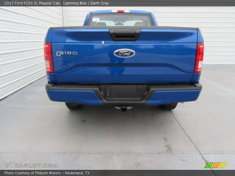 Lightning Blue / Earth Gray 2017 Ford F150 XL Regular Cab