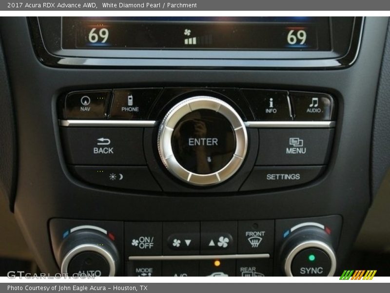 White Diamond Pearl / Parchment 2017 Acura RDX Advance AWD