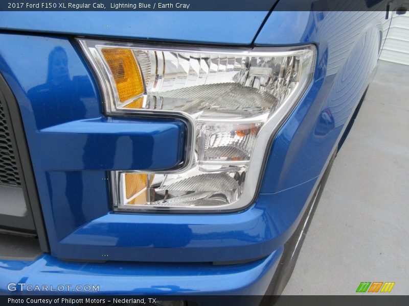 Lightning Blue / Earth Gray 2017 Ford F150 XL Regular Cab