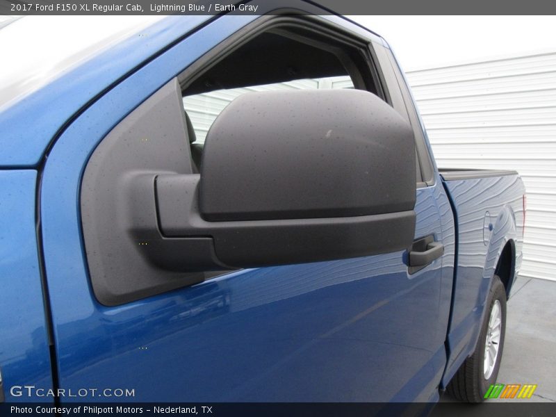 Lightning Blue / Earth Gray 2017 Ford F150 XL Regular Cab