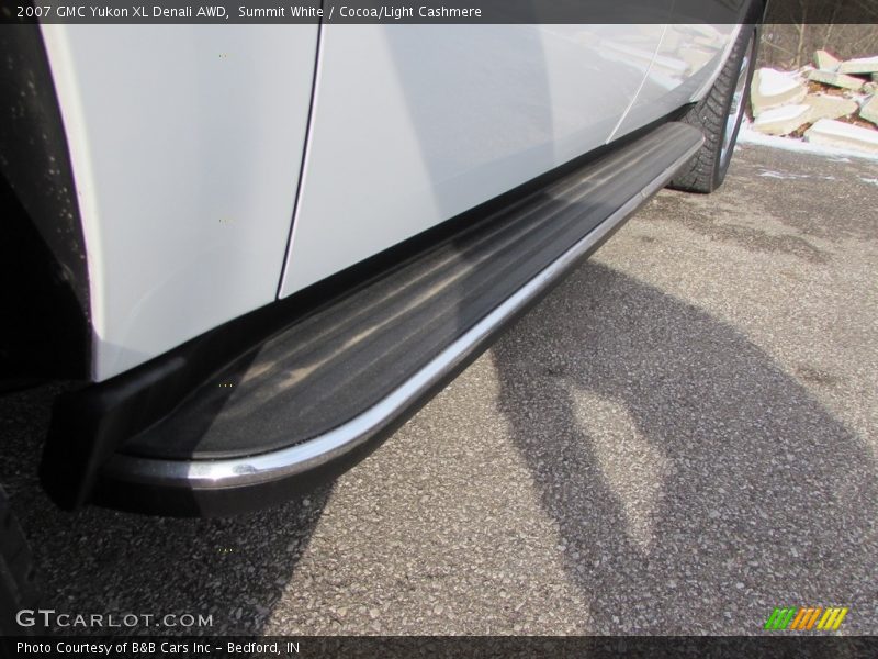 Summit White / Cocoa/Light Cashmere 2007 GMC Yukon XL Denali AWD