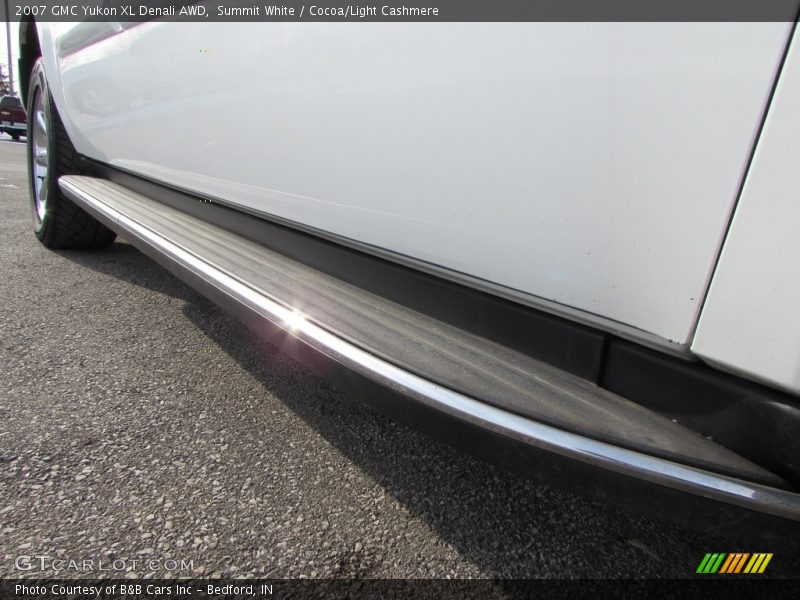 Summit White / Cocoa/Light Cashmere 2007 GMC Yukon XL Denali AWD