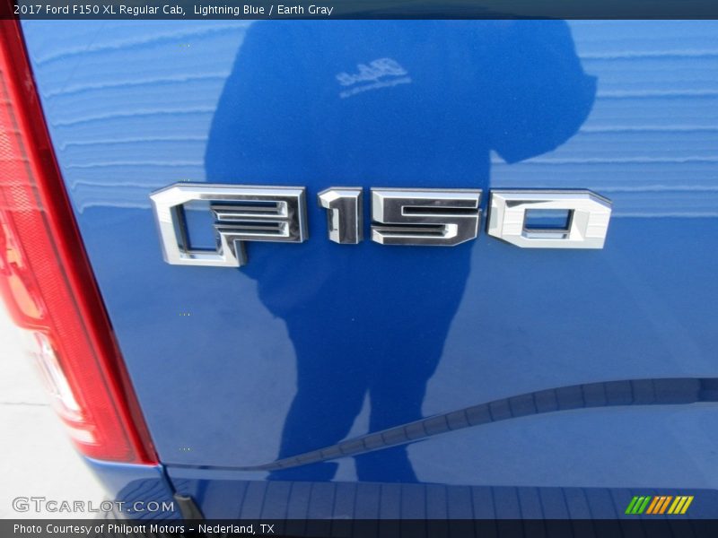 Lightning Blue / Earth Gray 2017 Ford F150 XL Regular Cab