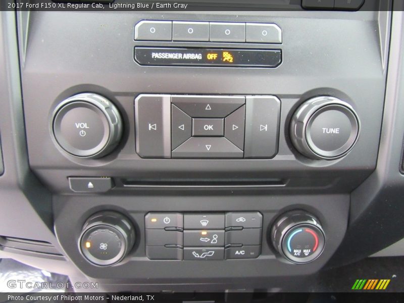 Lightning Blue / Earth Gray 2017 Ford F150 XL Regular Cab