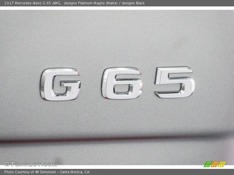  2017 G 65 AMG Logo