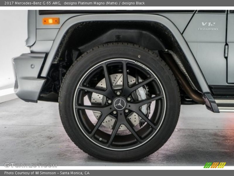  2017 G 65 AMG Wheel