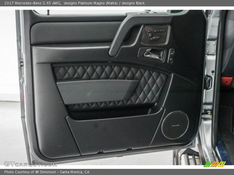 Door Panel of 2017 G 65 AMG