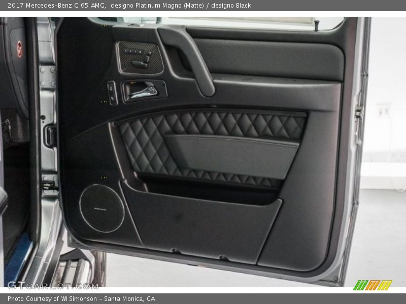 Door Panel of 2017 G 65 AMG
