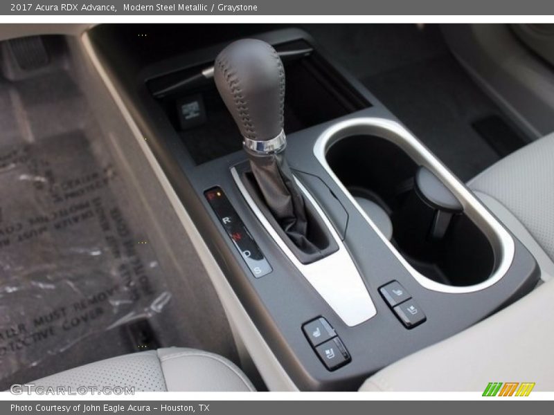 Modern Steel Metallic / Graystone 2017 Acura RDX Advance