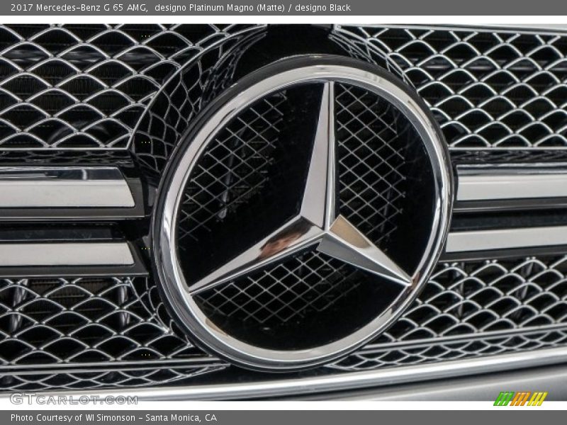  2017 G 65 AMG Logo