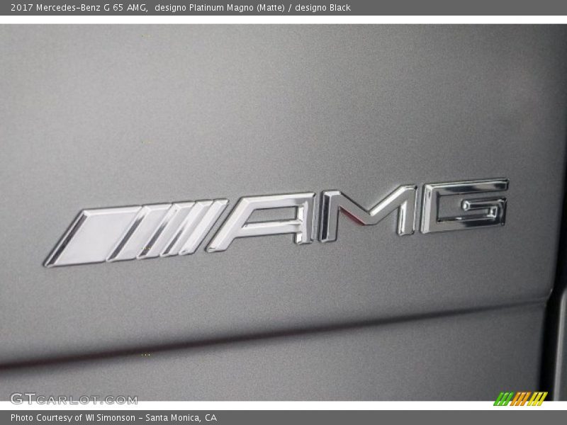  2017 G 65 AMG Logo
