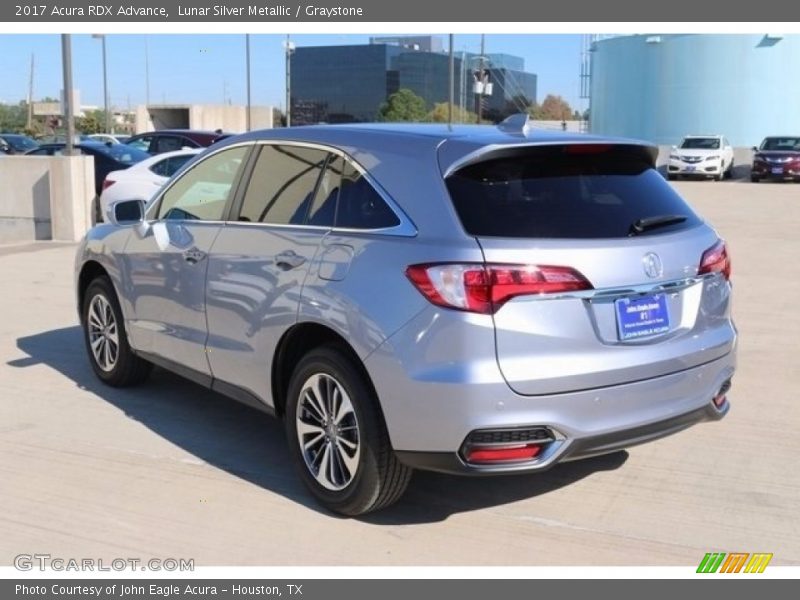 Lunar Silver Metallic / Graystone 2017 Acura RDX Advance