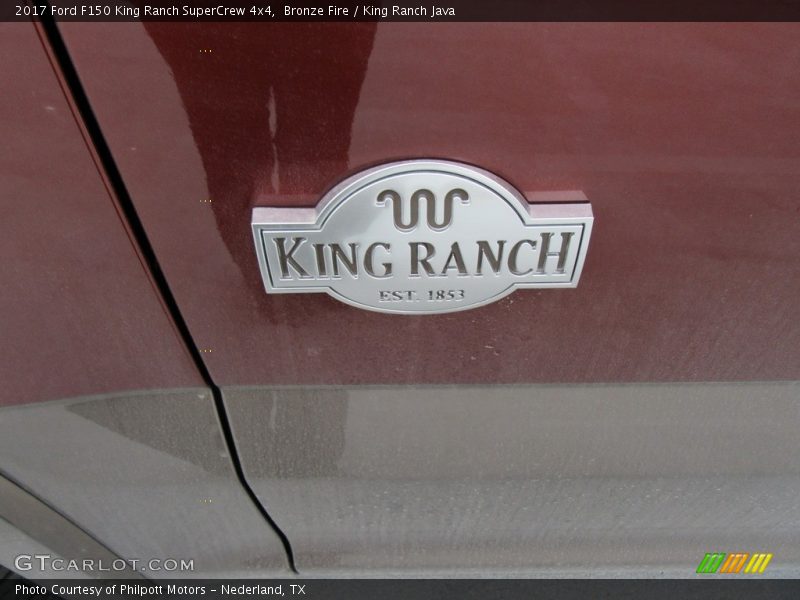  2017 F150 King Ranch SuperCrew 4x4 Logo