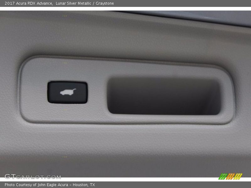 Lunar Silver Metallic / Graystone 2017 Acura RDX Advance