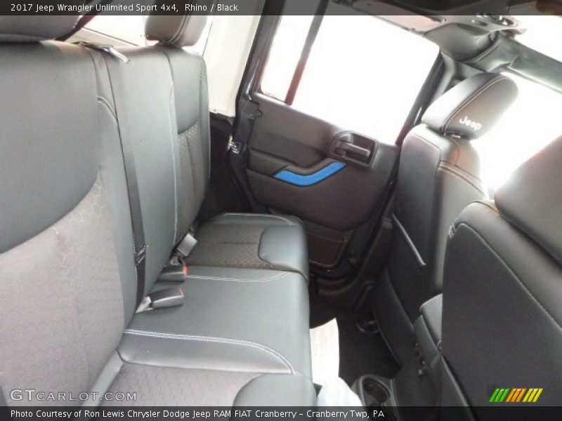 Rhino / Black 2017 Jeep Wrangler Unlimited Sport 4x4