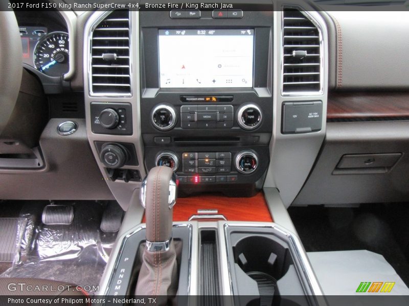 Controls of 2017 F150 King Ranch SuperCrew 4x4