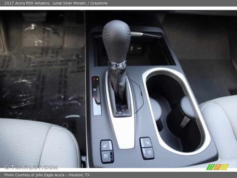 Lunar Silver Metallic / Graystone 2017 Acura RDX Advance