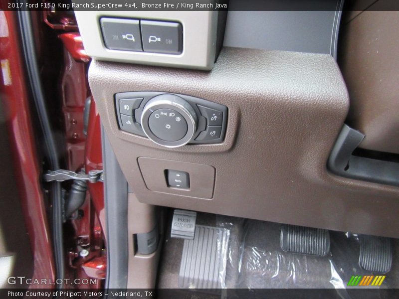 Controls of 2017 F150 King Ranch SuperCrew 4x4