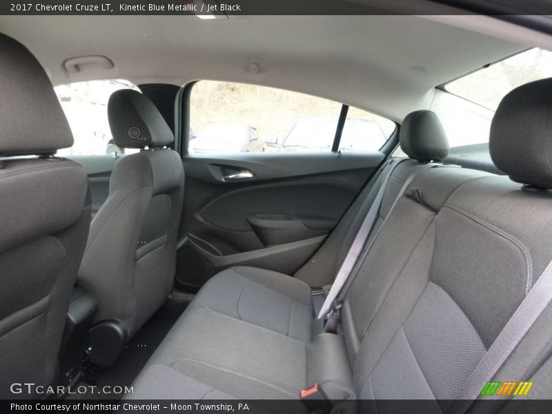 Kinetic Blue Metallic / Jet Black 2017 Chevrolet Cruze LT