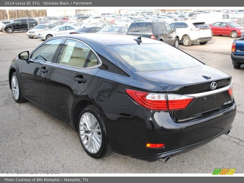 Obsidian Black / Parchment 2014 Lexus ES 350