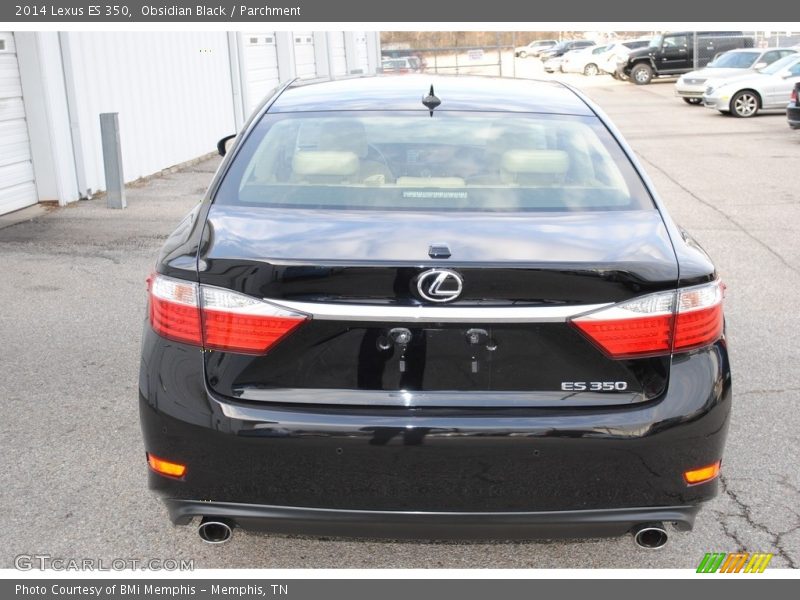 Obsidian Black / Parchment 2014 Lexus ES 350
