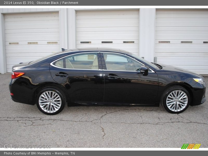 Obsidian Black / Parchment 2014 Lexus ES 350