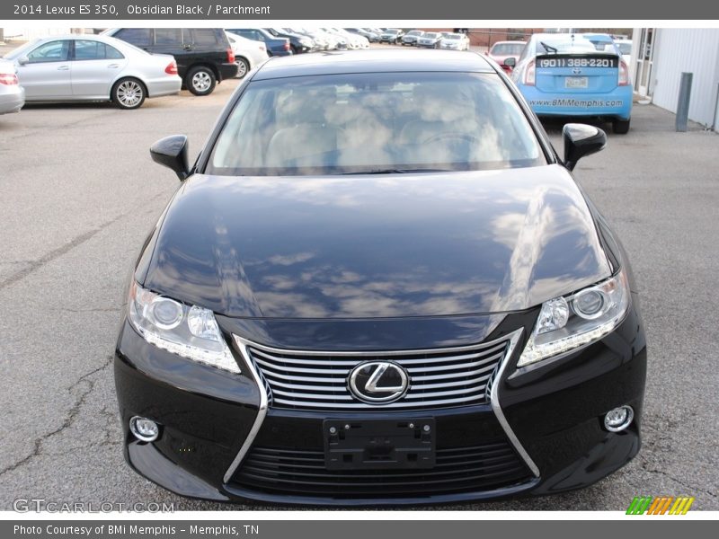 Obsidian Black / Parchment 2014 Lexus ES 350